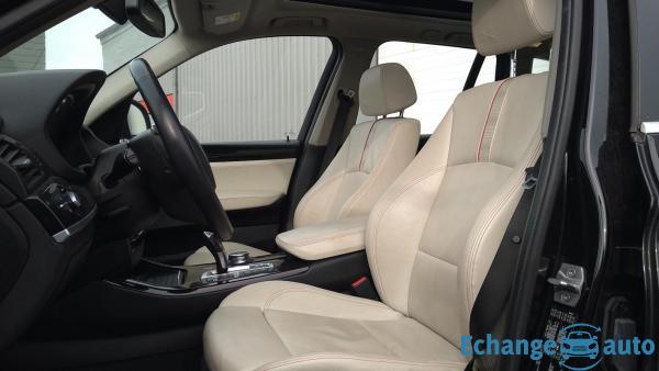 BMW X3 XDRIVE 20DA 190 CH XLINE - GARANTIE 6 MOIS,