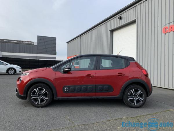 Citroën C3 1.2 PURETECH SHINE 110CH - GARANTIE 23 MOIS,