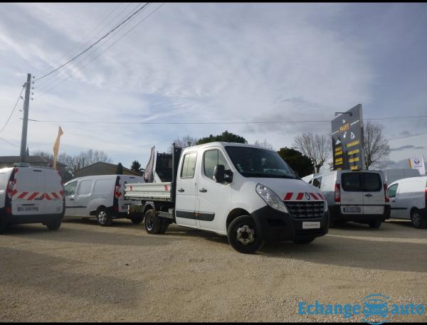 Renault Master III BENNE DOUBLE CABINE DCI 125 CONFORT