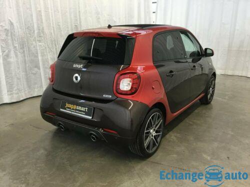 Smart BRABUS forfour