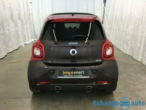 Smart BRABUS forfour