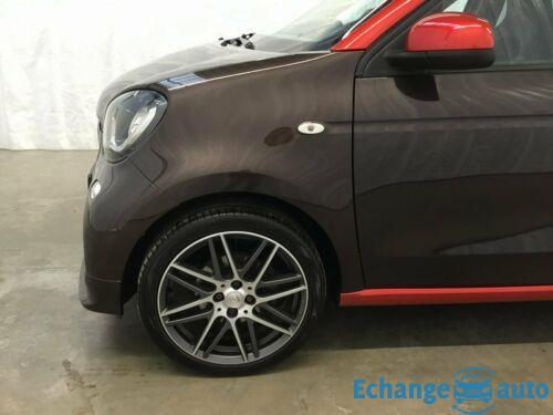 Smart BRABUS forfour