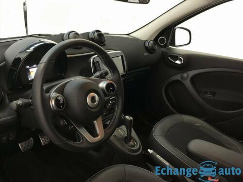 Smart BRABUS forfour