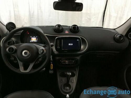 Smart BRABUS forfour