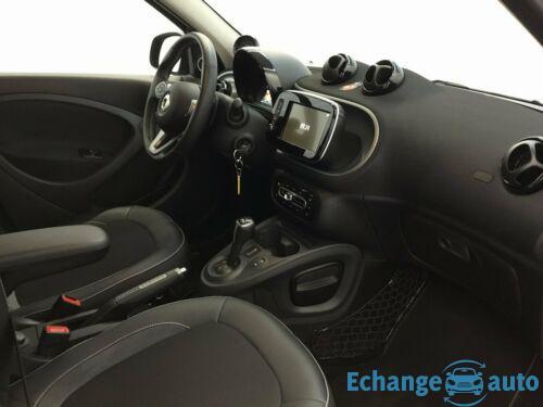 Smart BRABUS forfour