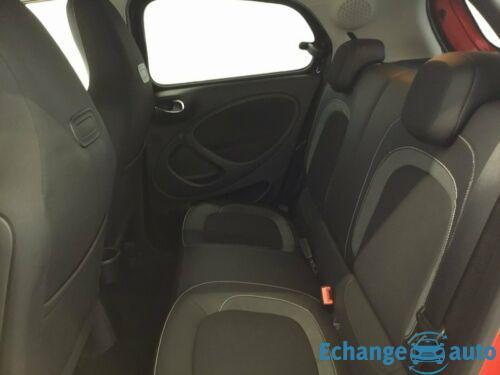 Smart BRABUS forfour