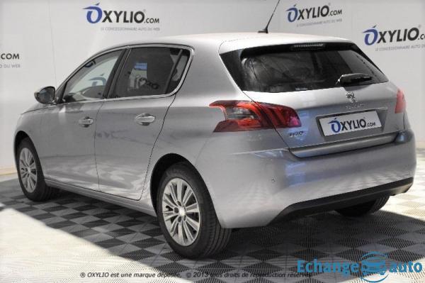 Peugeot 307 II (2) 1.5 BLUEHDI 130 EAT8 S&S ALLURE PACK