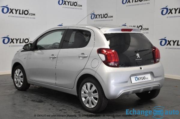 Peugeot 108 1.0 VTI 72 S&S STYLE 5P