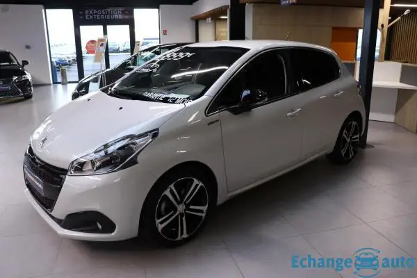 Peugeot 208 1.2 PureTech 110ch S&S BVM5 GT Line
