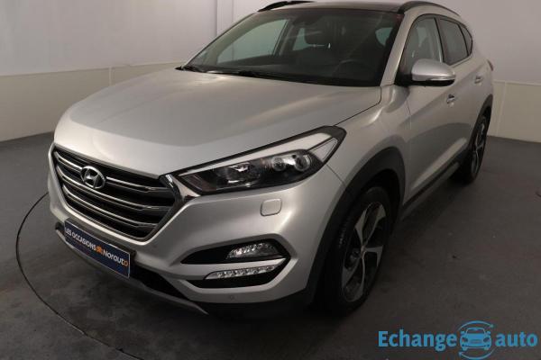 Hyundai Tucson 1.7 CRDi 141 2WD DCT-7 Executive
