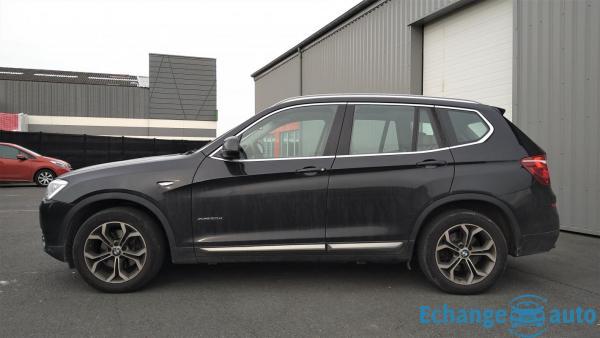 BMW X3 XDRIVE 20DA 190 CH XLINE - GARANTIE 6 MOIS,