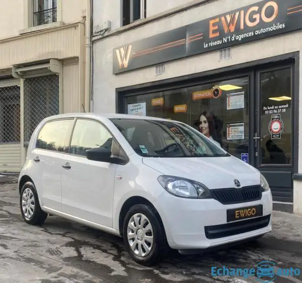 Skoda Citigo 1.0 12V MPI 60 TOUR DE FRANCE 5P