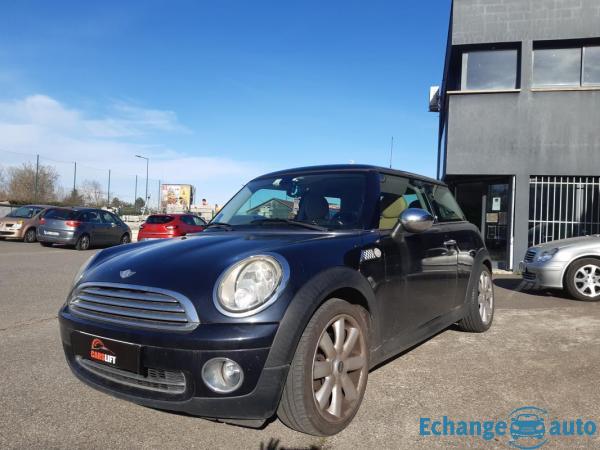 Mini Mini COOPER 1.6D 120 CUIR PACK CHILI