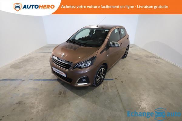 Peugeot 108 1.0 VTi Allure 69 ch
