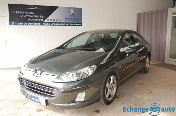 Peugeot 407 EXECUTIVE 2,0 HDI 16v 136 FAP