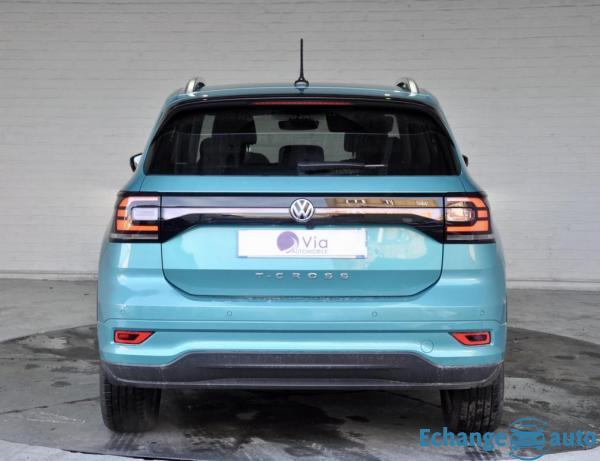 Volkswagen t cross R-line1.0 TSi 115 Full