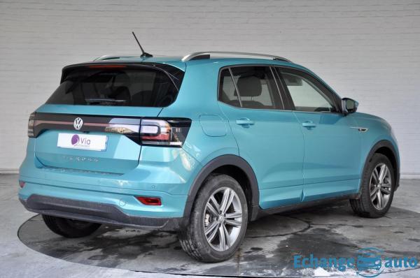 Volkswagen t cross R-line1.0 TSi 115 Full
