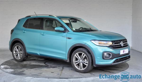 Volkswagen t cross R-line1.0 TSi 115 Full