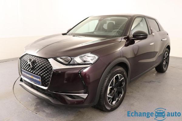 DS DS 3 DS3 CROSSBACK PURETECH 130CH SO CHIS EAT 8 WHISPER