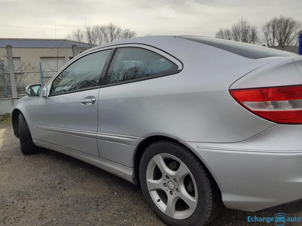 Mercedes clc 200 automatique  diesetl