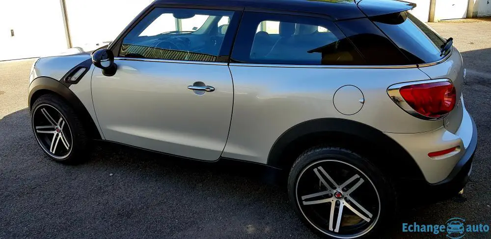 Très beau Mini Paceman SD 143cv ct ok