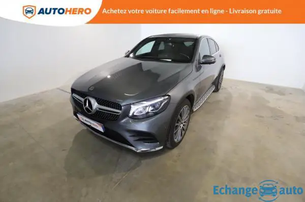 Mercedes Classe GLC coupe 250 d 4Matic Executive 204 ch