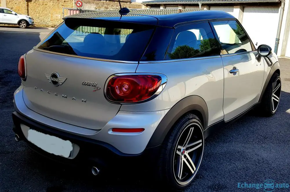 Très beau Mini Paceman SD 143cv ct ok