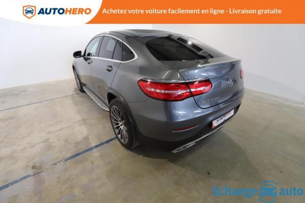 Mercedes Classe GLC coupe 250 d 4Matic Executive 204 ch