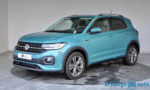 Volkswagen t cross R-line1.0 TSi 115 Full