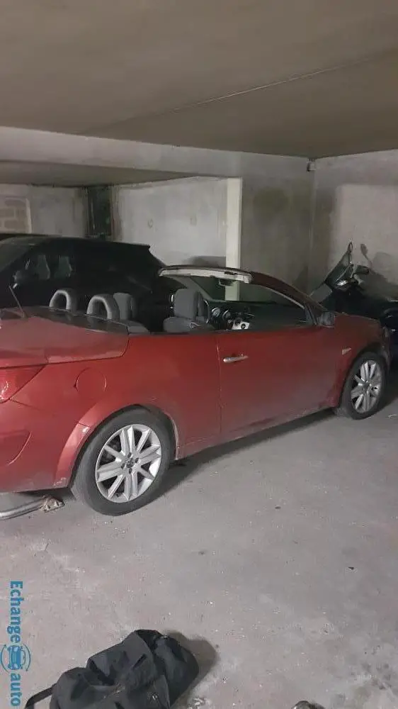 Cabriolet Mégane 2