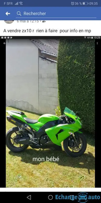 Kawasaki Zx10r