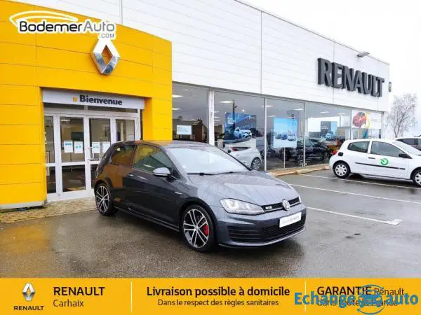 Volkswagen Golf 2.0 TDI 184 BlueMotion Technology FAP DSG6 GTD