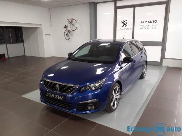 Peugeot 308 SW II Puretech 130 S&amp;S EAT8 GT Line