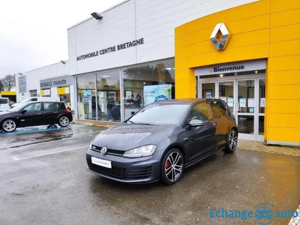 Volkswagen Golf 2.0 TDI 184 BlueMotion Technology FAP DSG6 GTD
