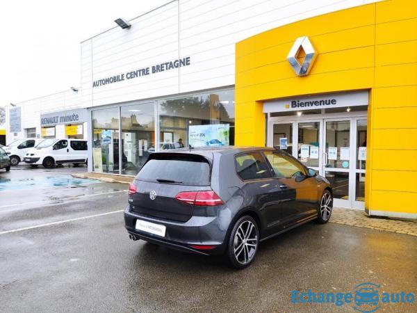 Volkswagen Golf 2.0 TDI 184 BlueMotion Technology FAP DSG6 GTD