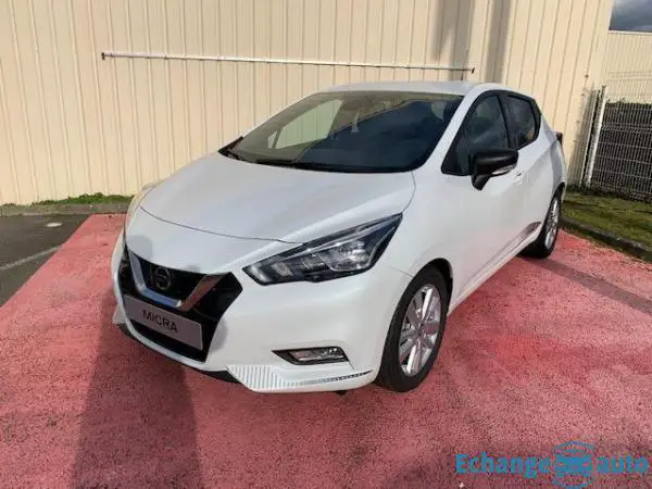 Nissan Micra NOUVELLE K14C MADE IN FRANCE SECURITE IG-T 100