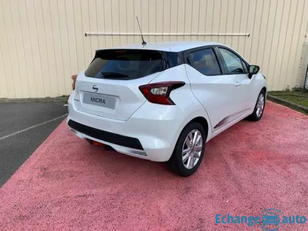 Nissan Micra NOUVELLE K14C MADE IN FRANCE SECURITE IG-T 100