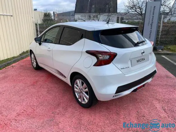 Nissan Micra NOUVELLE K14C MADE IN FRANCE SECURITE IG-T 100