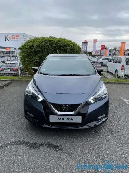 Nissan Micra NOUVELLE K14C N-TEC IG-T 100