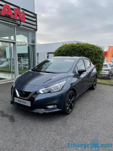 Nissan Micra NOUVELLE K14C N-TEC IG-T 100