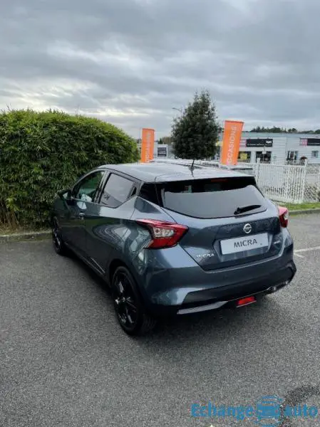 Nissan Micra NOUVELLE K14C N-TEC IG-T 100