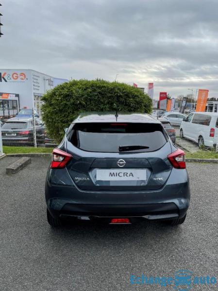 Nissan Micra NOUVELLE K14C N-TEC IG-T 100