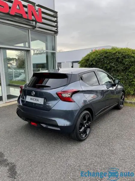 Nissan Micra NOUVELLE K14C N-TEC IG-T 100