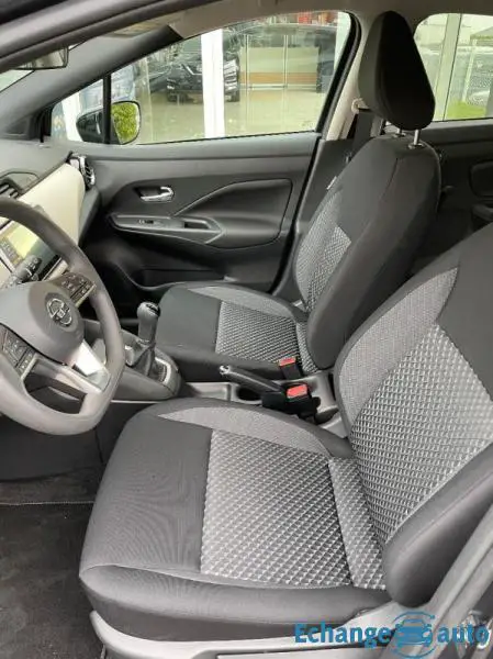 Nissan Micra NOUVELLE K14C N-TEC IG-T 100