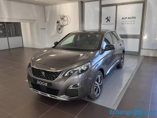 Peugeot 3008 II BlueHDi 130 S&amp;S EAT8 GT LINE