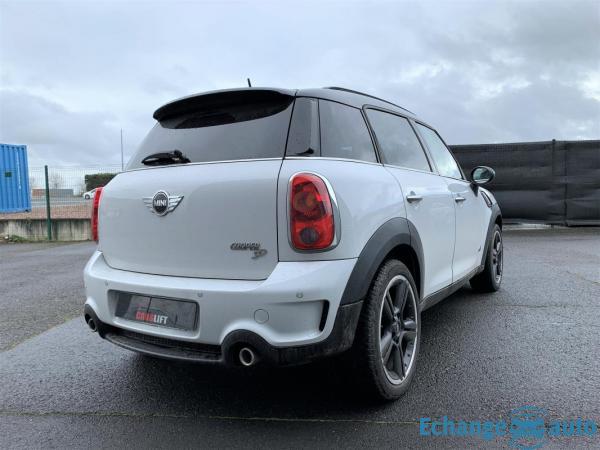 Mini Countryman COOPER SD 2.0 D 143 CH STEPTRONIC - GARANTIE 6 MOIS,