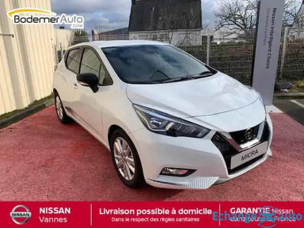 Nissan Micra NOUVELLE K14C MADE IN FRANCE SECURITE IG-T 100