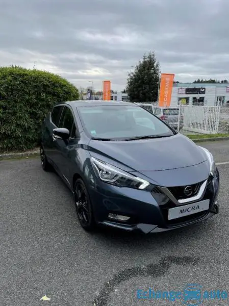 Nissan Micra NOUVELLE K14C N-TEC IG-T 100