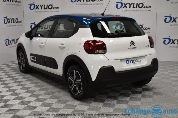 Citroën C3 III (2) 1.2 PURETECH 83 S&S FEEL PACK