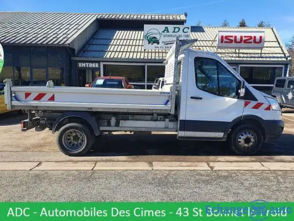 Ford Transit 2T P350 L2 HD 2.0 ECOBLUE 170CH TREND BENNE